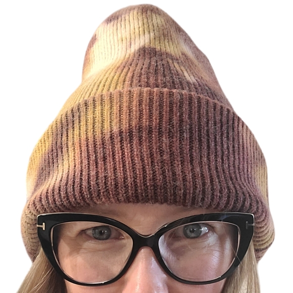 Cozy Ribbed Winter Hat, One Size - Picture 2 of 6
